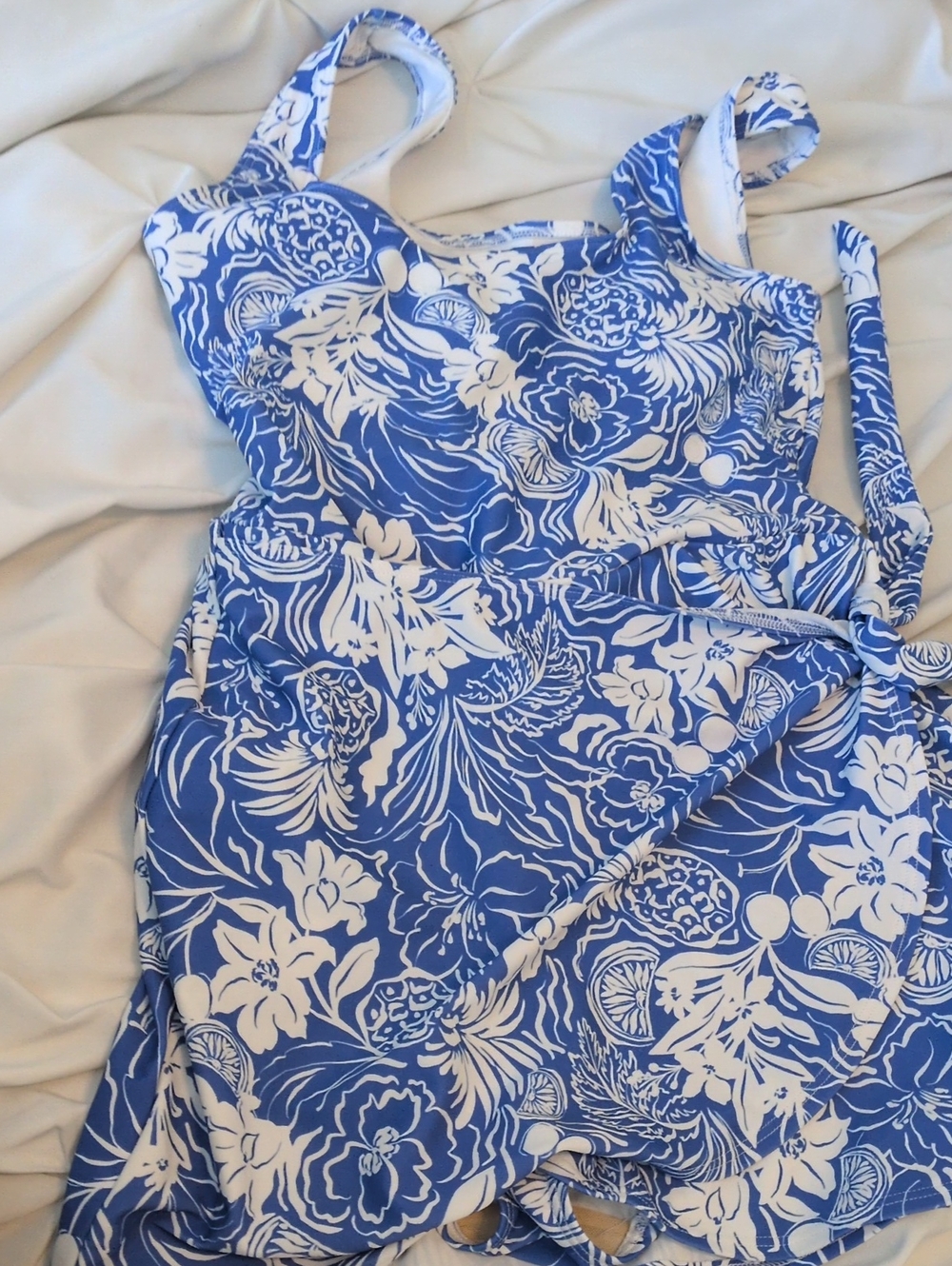 Old Navy Side-Tie swim Dress